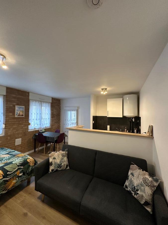 Appartement Le Jacquard à Calais Extérieur photo